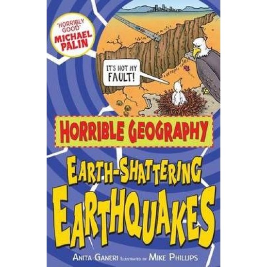 Horrible Geography: earth Shattering Earthquakes - DELIVERY TO EU ONLY