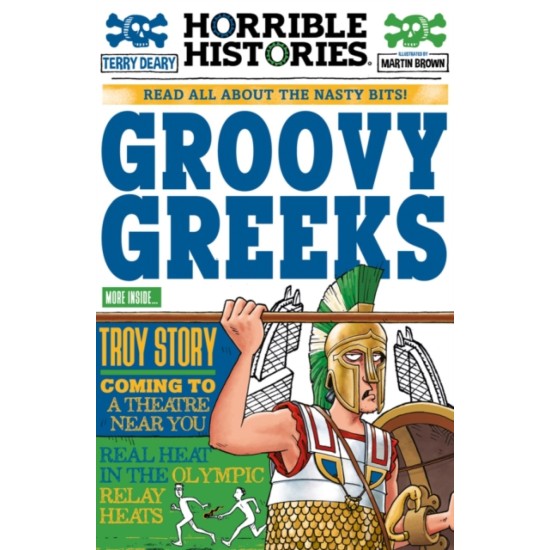 Horrible Histories Groovy Greeks - Terry Deary