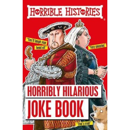 Horribly Hilarious Joke Book (Horrible Histories)