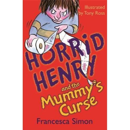 Horrid Henry and The Mummy's Curse - Francesca Simon (DELIVERY TO EU ONLY)