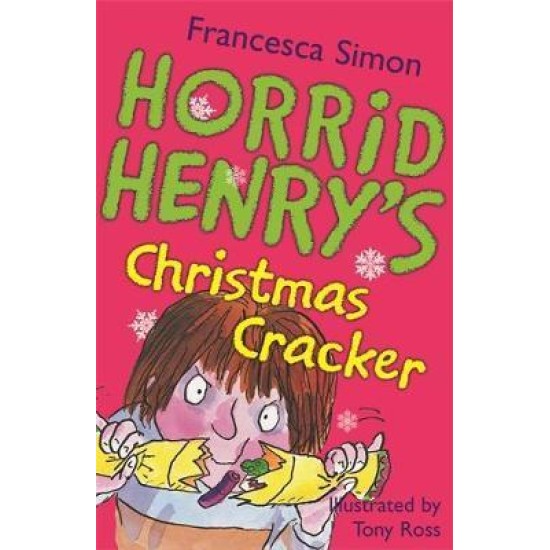 Horrid Henry Christmas Cracker - Francesca Simon (DELIVERY TO EU ONLY)