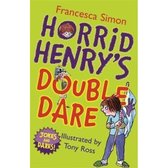 Horrid Henry's Double Dare - Francesca Simon (DELIVERY TO EU ONLY)