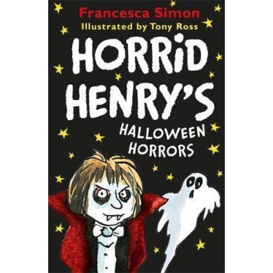 Horrid Henry's Halloween Horrors - Francesca Simon (DELIVERY TO EU ONLY)