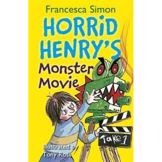 Horrid Henry's Monster Movie - Francesca Simon (DELIVERY TO EU ONLY)