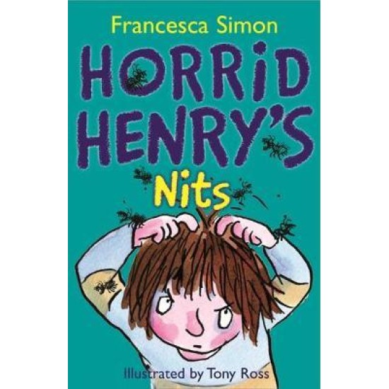 Horrid Henry's Nits - Francesca Simon (DELIVERY TO EU ONLY)