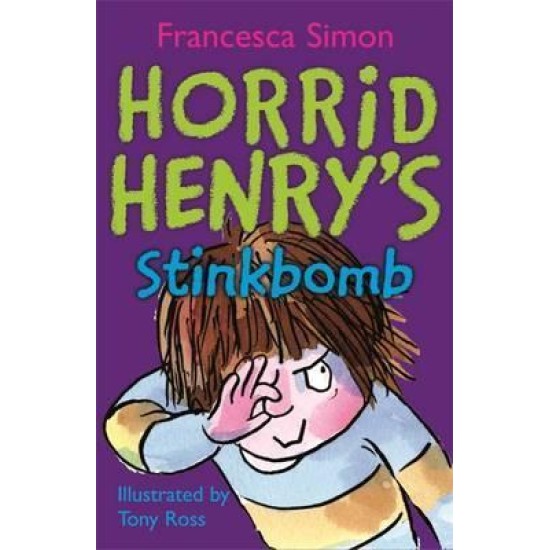 Horrid Henry Stinkbomb - Francesca Simon (DELIVERY TO EU ONLY)