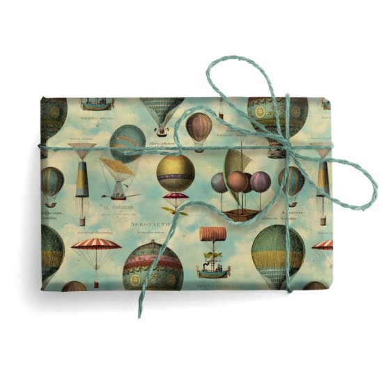Hot Air Balloons Gift Wrap / Sheet wrap Large