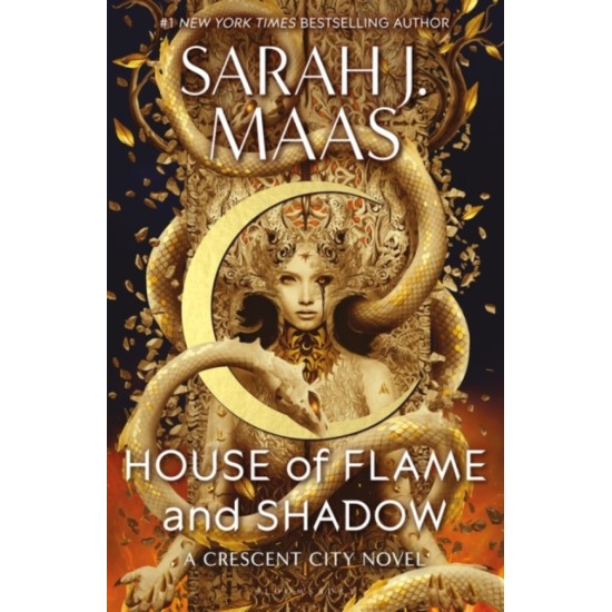 House of Flame and Shadow (Crescent City 3) - Sarah J. Maas : Tiktok made me buy it!