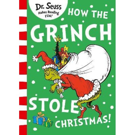 How the Grinch Stole Christmas! (Red Spine) - Dr Seuss
