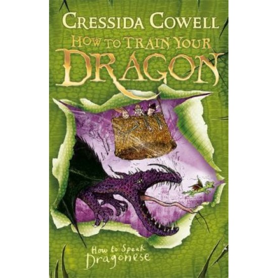 How To Speak Dragonese (How to Train Your Dragon 3) - Cressida Cowell