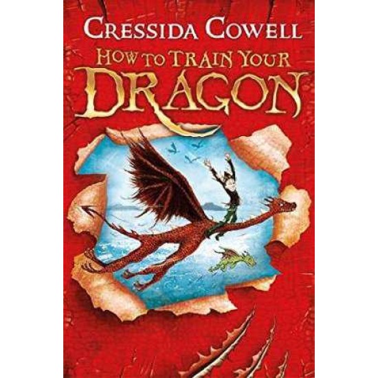 How to Train Your Dragon BK1 - Cressida Cowell