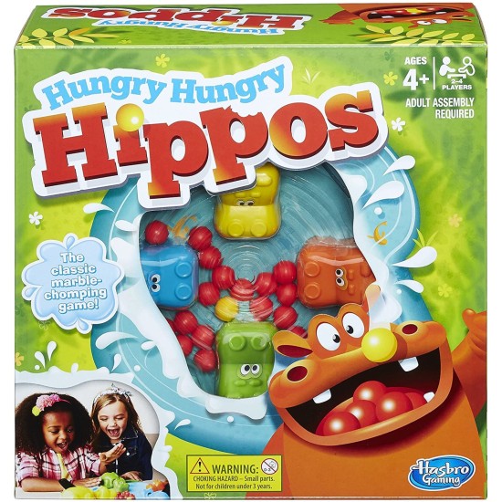 Hungry Hippos Game