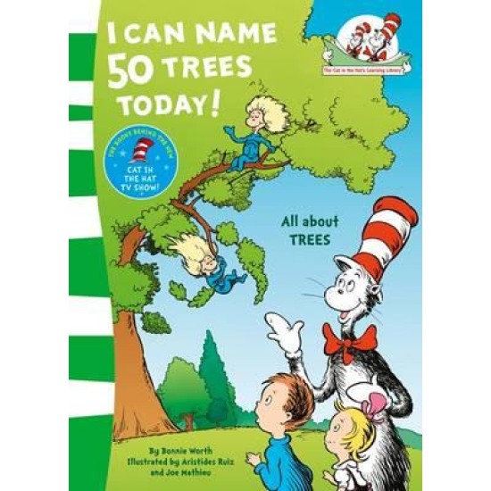 I Can Name 50 Trees Today (Green Spine) - Dr Seuss