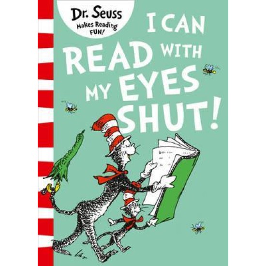I Can Read With My Eyes Shut (Red Spine) - Dr Seuss
