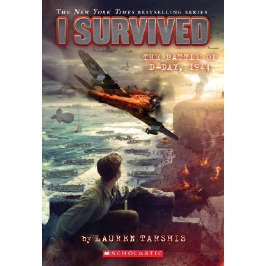 I Survived the Battle of D-Day, 1944 (Graphic Novel) - Lauren Tarshis, Illustrated by Lvaro Sarraseca
