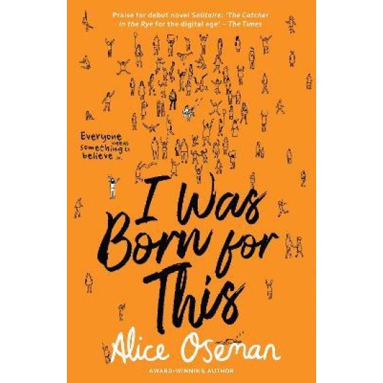 I Was Born for This - Alice Oseman : Tiktok made me buy it!
