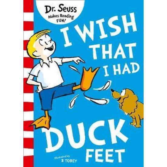 I Wish I Had Duck Feet (Red Spine) - Dr Seuss