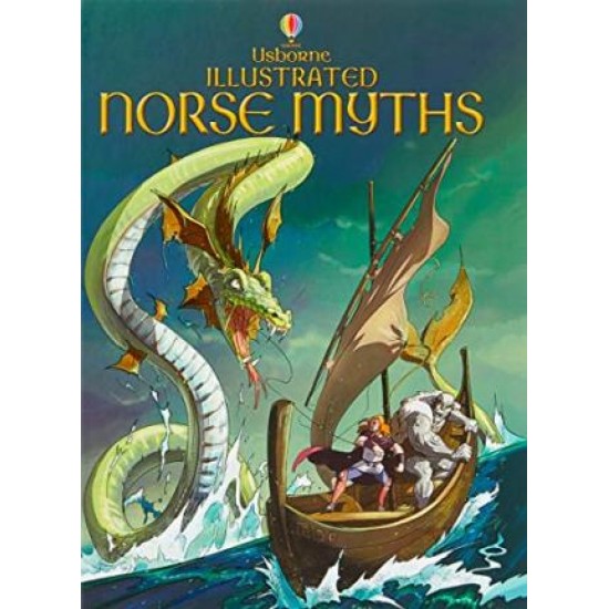 Illustrated Norse Myths