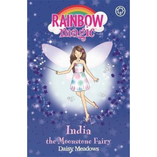 Rainbow Magic Jewel Fairies : India the Moonstone Fairy - Daisy Meadows