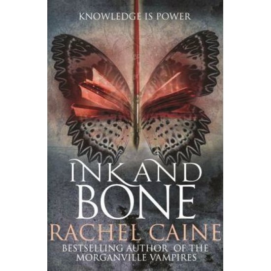 Ink and Bone - Rachel Caine : Tiktok made me buy it!