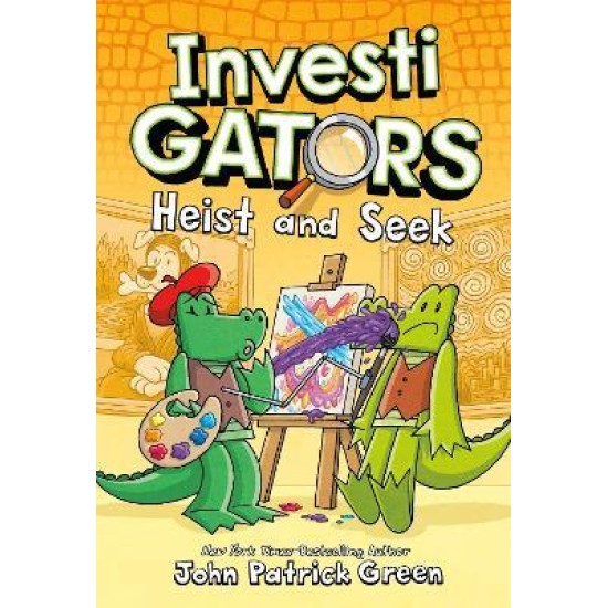 InvestiGators: Heist and Seek - John Patrick Green