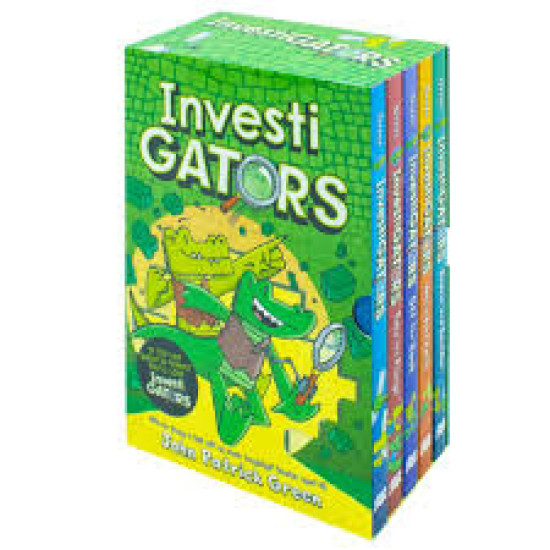 Investigators 5 Books Collection Box Set - John Patrick Green