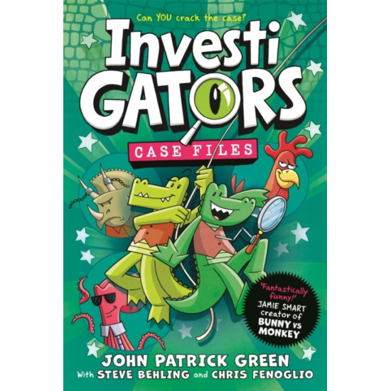 InvestiGators 9 : Case Files - John Patrick Green (An InvestiGators Adventure)