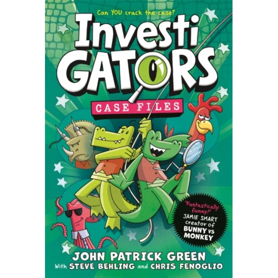 InvestiGators 9 : Case Files - John Patrick Green (An InvestiGators Adventure)
