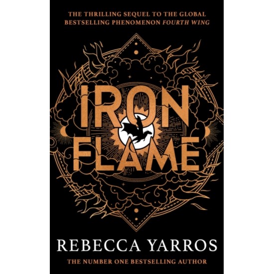 Iron Flame - Rebecca Yarros : Tiktok made me buy it!