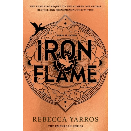 Iron Flame - Rebecca Yarros  : Tiktok made me buy it!