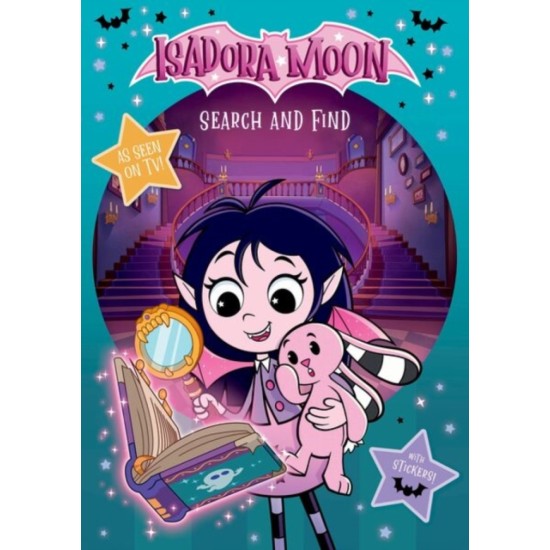 Isadora Moon: Search and Find Activity Book, packed with magical puzzles and stickers