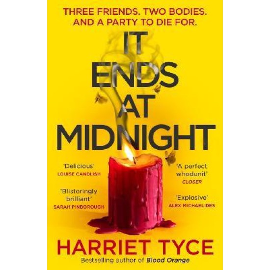 It Ends At Midnight - Harriet Tyce