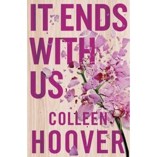It Ends With Us - Colleen Hoover : Tiktok made me buy it!