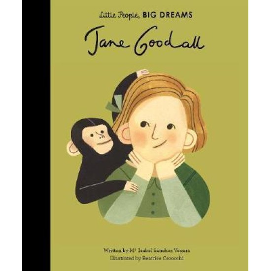 Jane Goodall (Little People, Big Dreams)