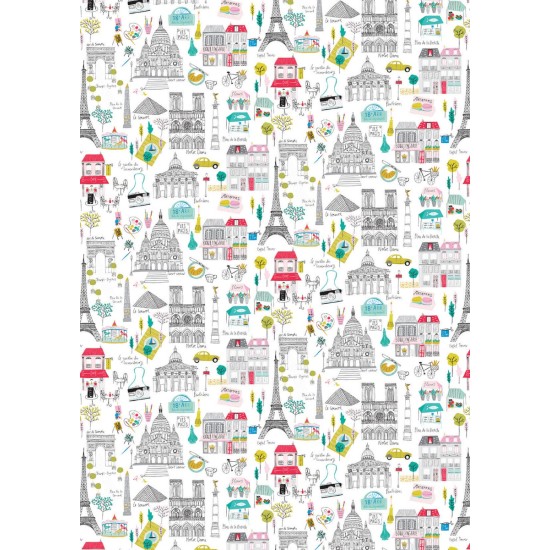 Jessica Hogarth Paris Gift Wrap