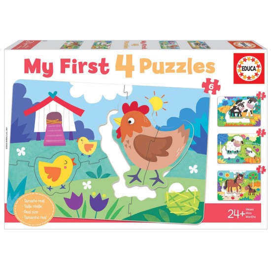 Jigsaw: My First Puzzles Farm 24+ Months (DELIVERY TO EU ONLY)