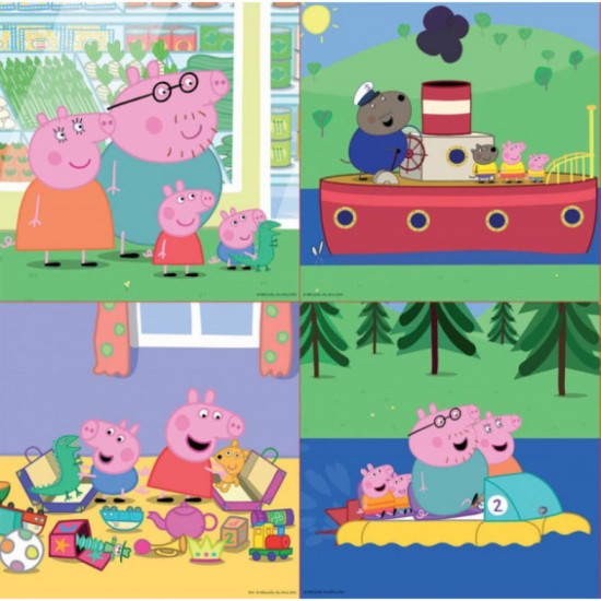 Jigsaw Peppa Pig Progressive Puzzle 1
