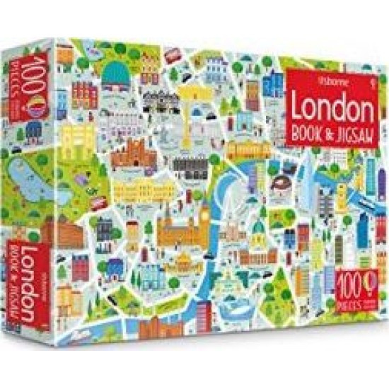 Jigsaw With A Book London (100 pieces)