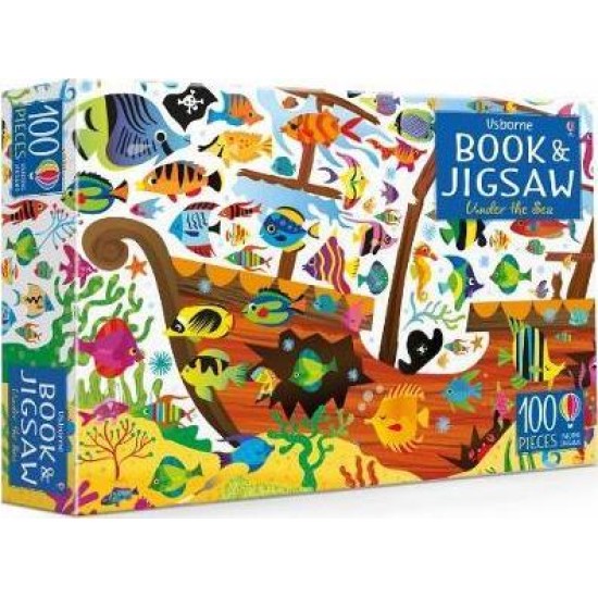 Jigsaw With A Book Under The Sea (100 Pieces)