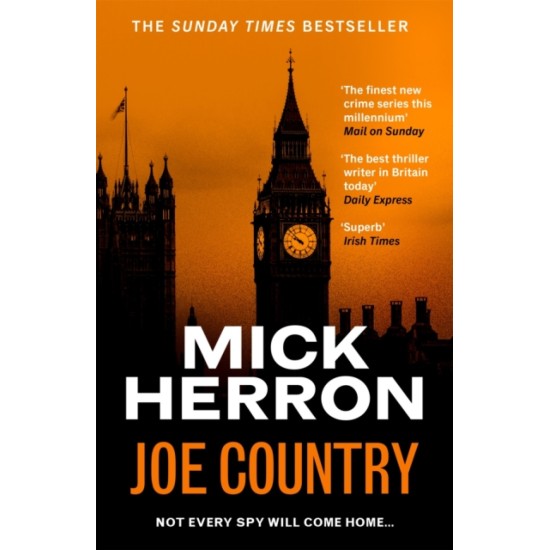 Joe Country (Slough House Thriller 6) - Mick Herron