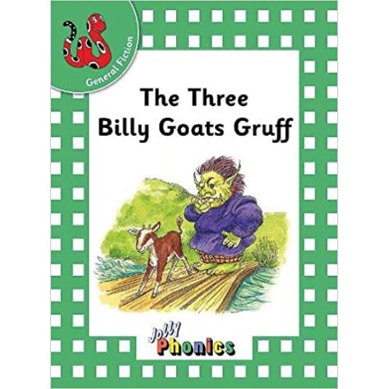 Jolly Phonics General Fiction : The Three Billy Goats Gruff (Green Level) DELIVERY TO EU ONLY