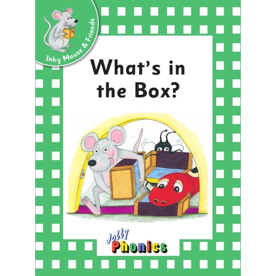 Jolly Phonics Inky Mouse & Friends : What's in the Box? (Green Level) DELIVERY TO EU ONLY