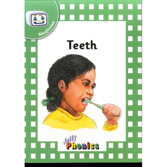 Jolly Phonics Non Fiction : Teeth (Green Level) DELIVERY TO EU ONLY