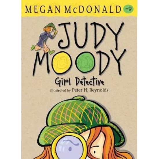 Judy Moody Girl Detective - Megan McDonald