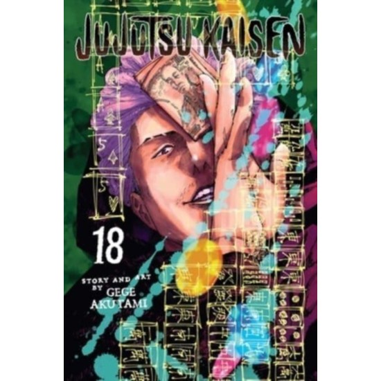 Jujutsu Kaisen, Vol. 18 - Gege Akutami 