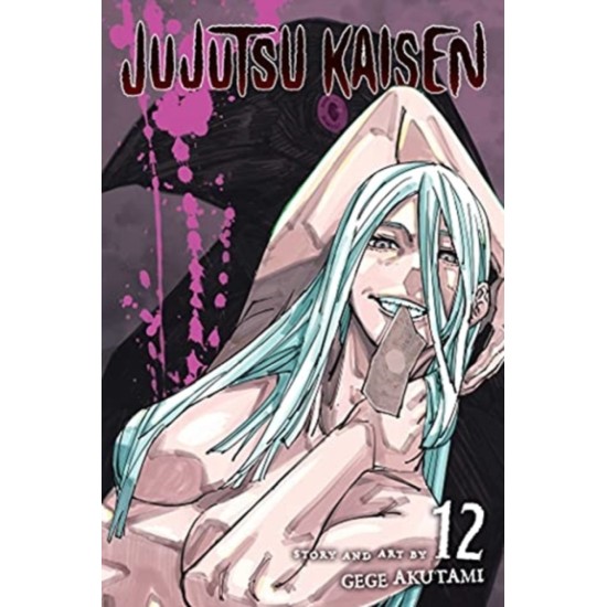 Jujutsu Kaisen Vol. 12 - Gege Akutami 