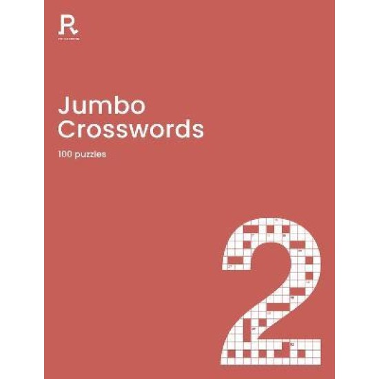 Jumbo Crosswords Book 2 : a crossword book for adults containing 100 large puzzles
