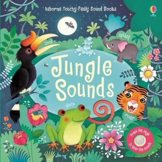 Jungle Sounds (Noisy Book)
