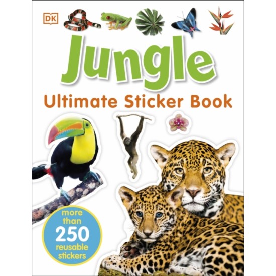 Jungle Ultimate Sticker Book