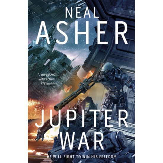 Jupiter War (Owner 3) - Neal Asher